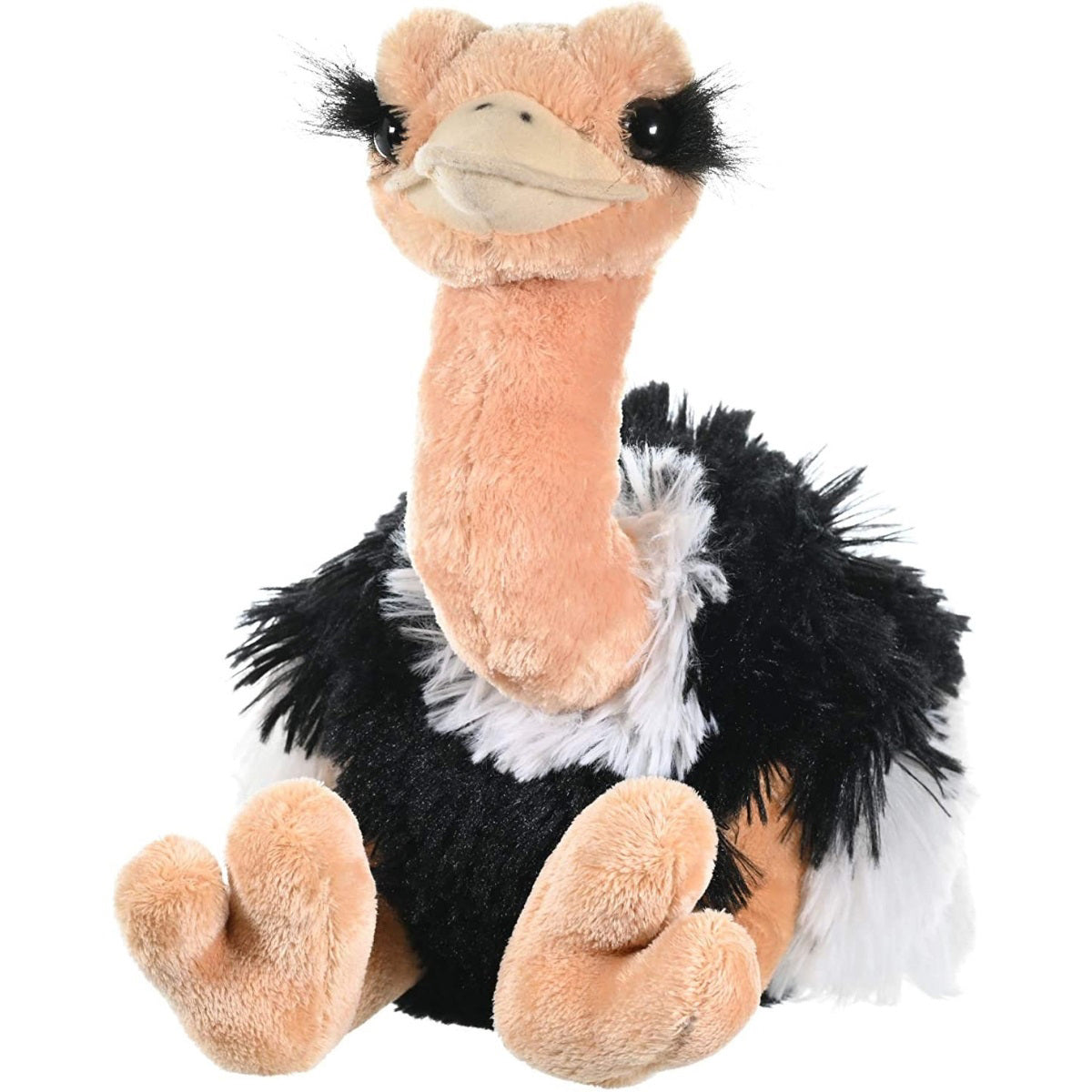 Ostrich Plush 12"