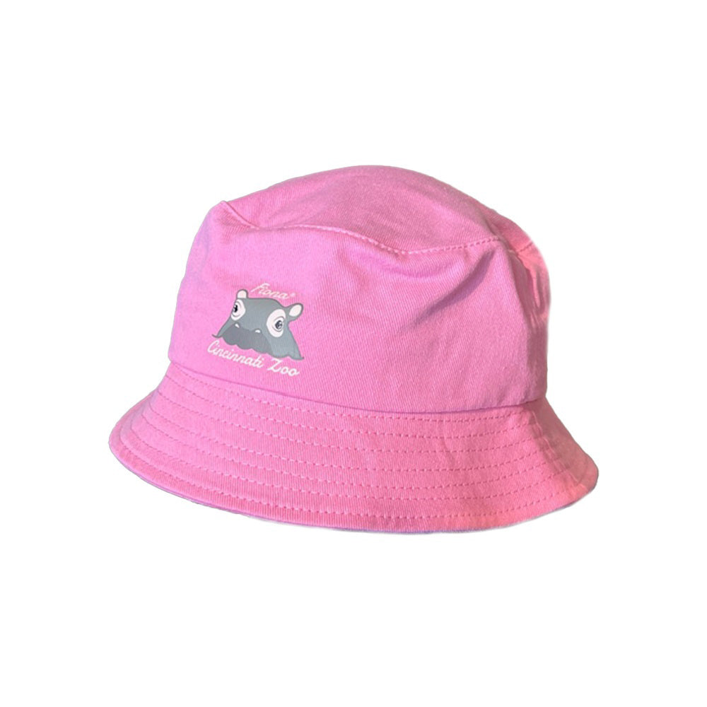 Bucket Hat Toddler Peeking Fiona Pink