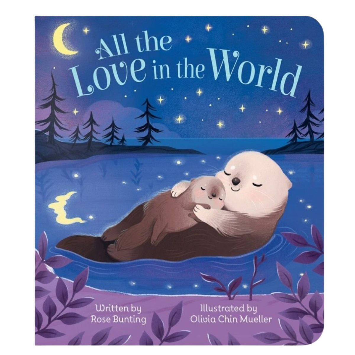 All the Love in the World Boardbook
