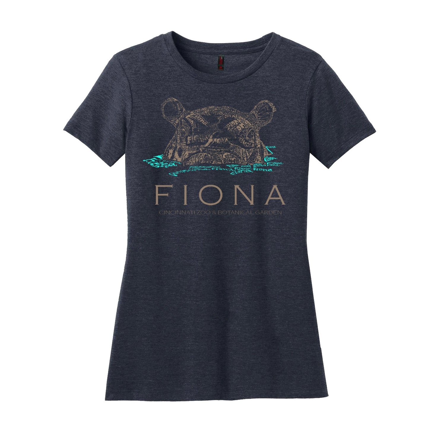 Fiona Word Art Ladies Tee