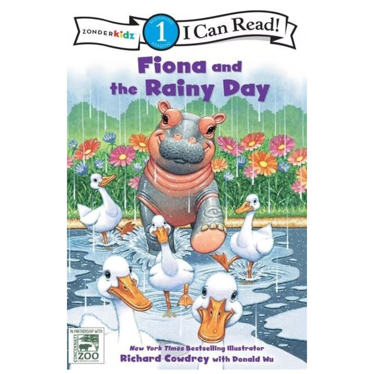 Fiona & the Rainy Day I Can Read Book