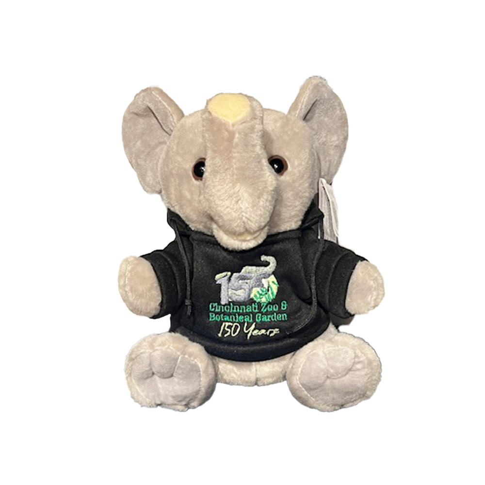 ELEPHANT 150TH HOODIE PLUSH