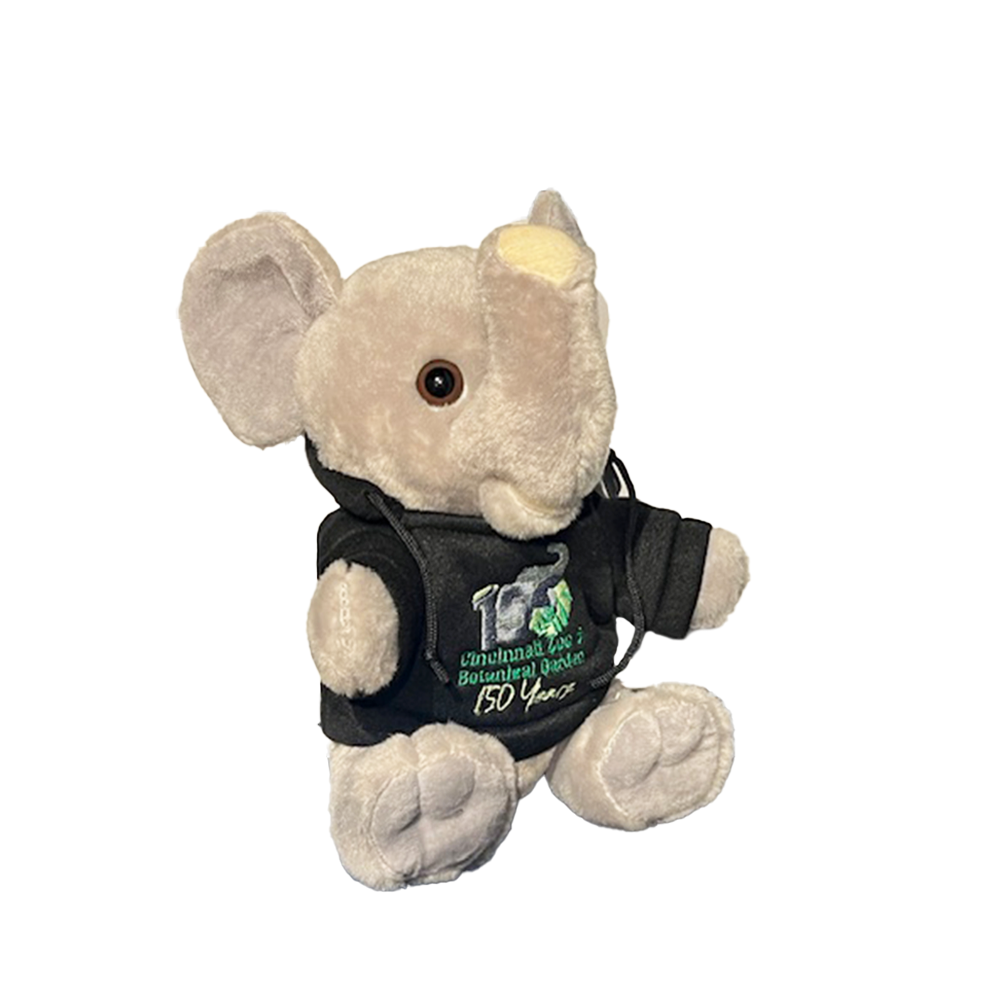 ELEPHANT 150TH HOODIE PLUSH