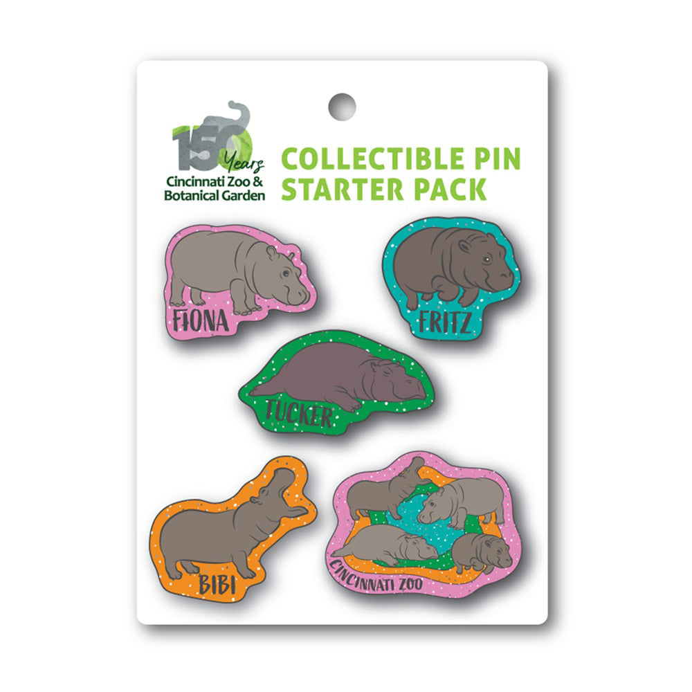 Hippo Pin Starter Pack