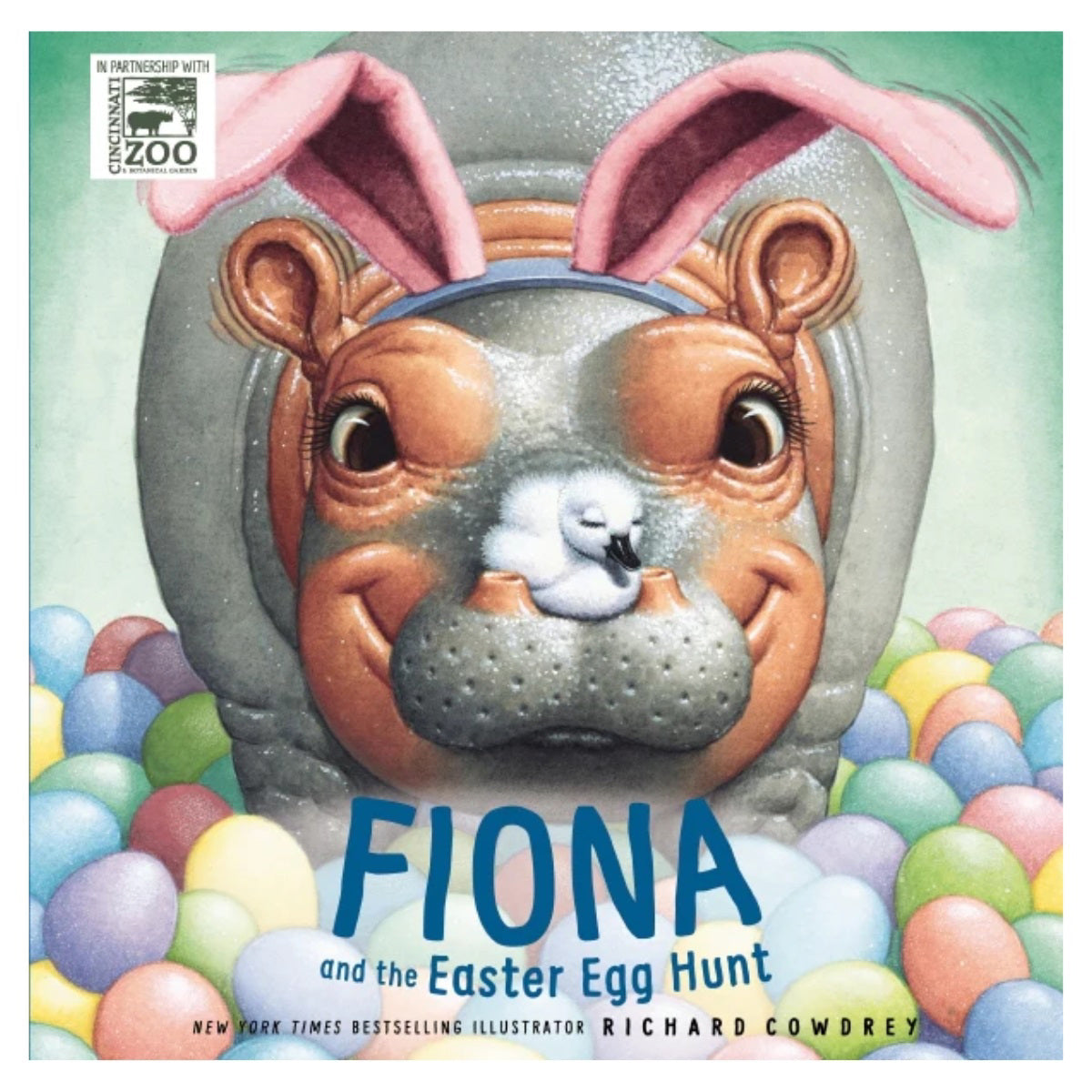 Fiona and the Easter Egg Hunt Hardback Book
