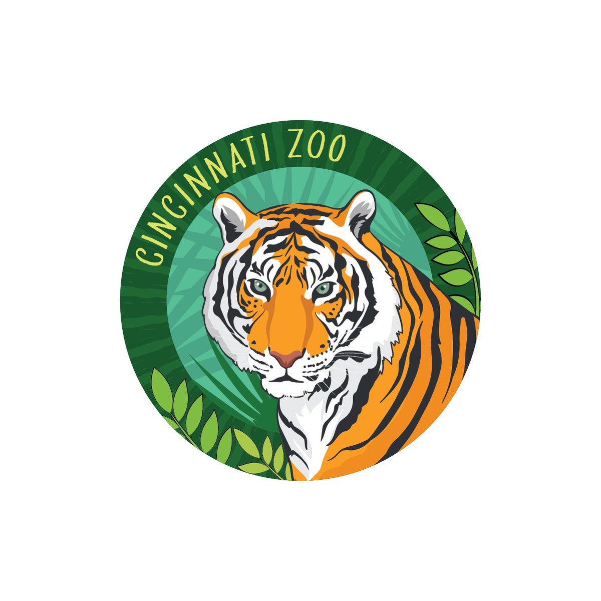 Tiger Frame Magnet