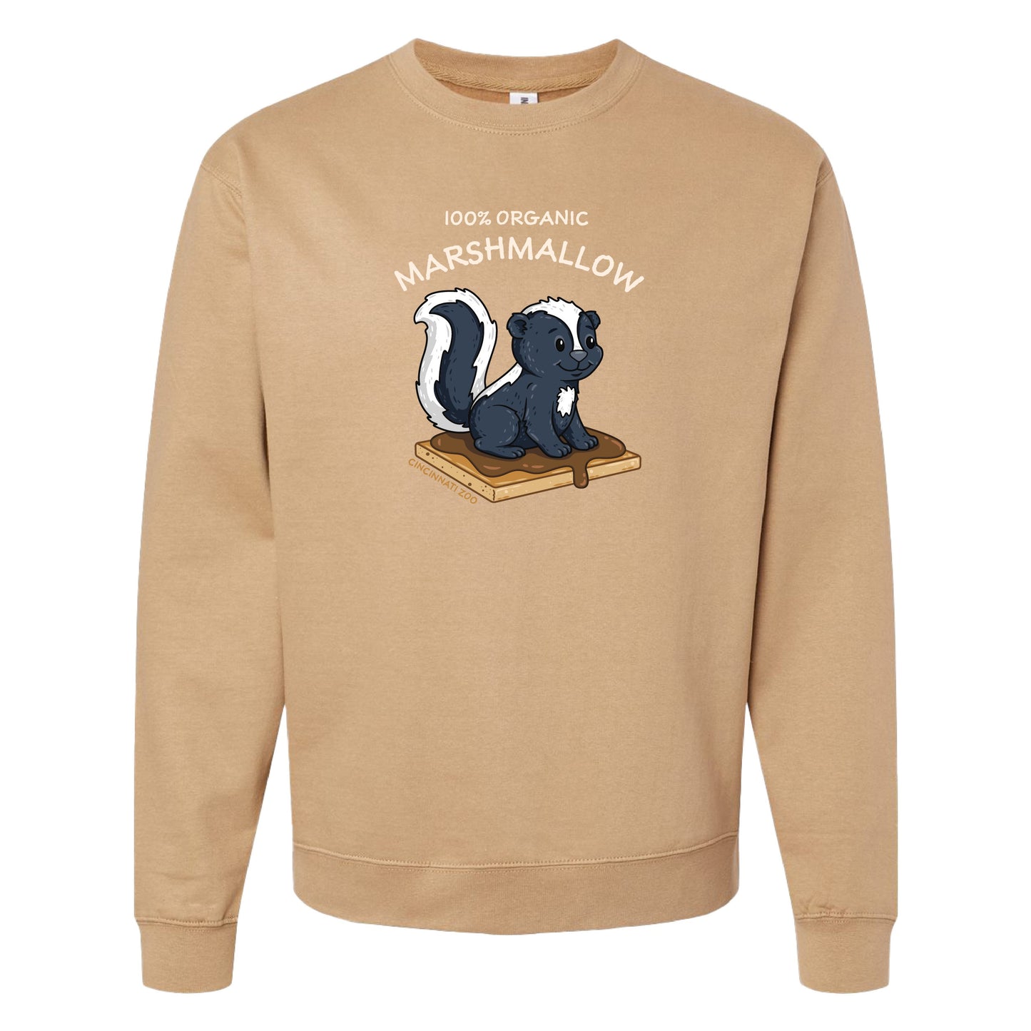 Marshmallow Crewneck Sweatshirt