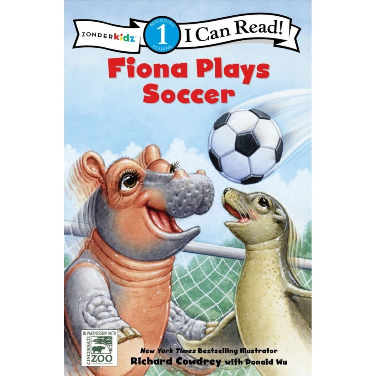 Fiona Plays Soccer I Can Read Book