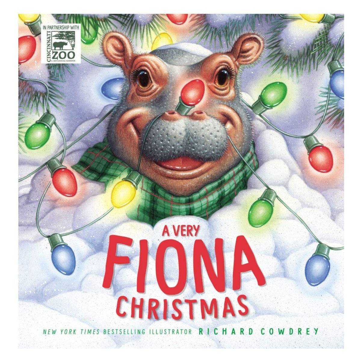 A Very Fiona Christmas Hardcover Book
