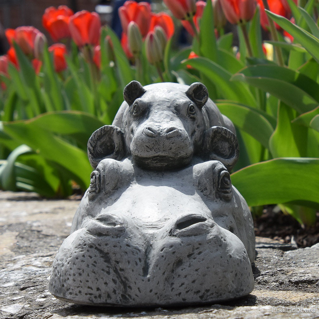 Fritz & Bibi Garden Statue