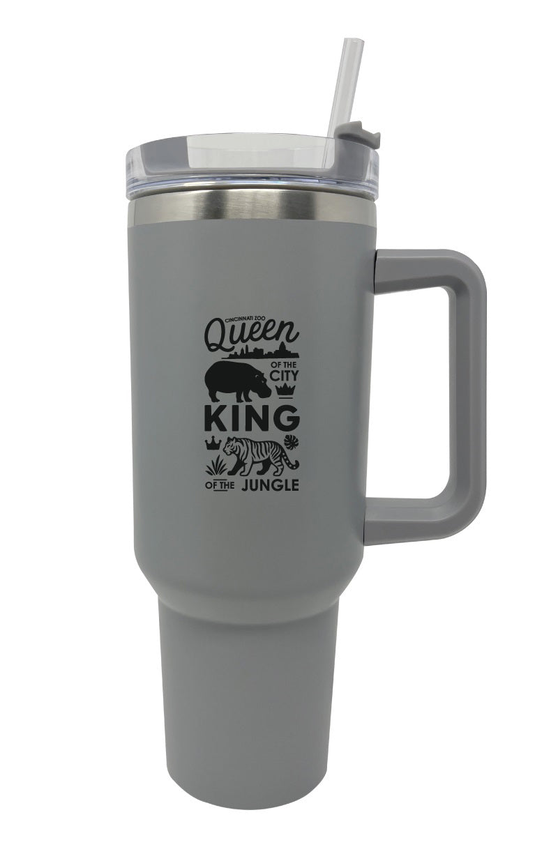 Tumbler Queen of the City