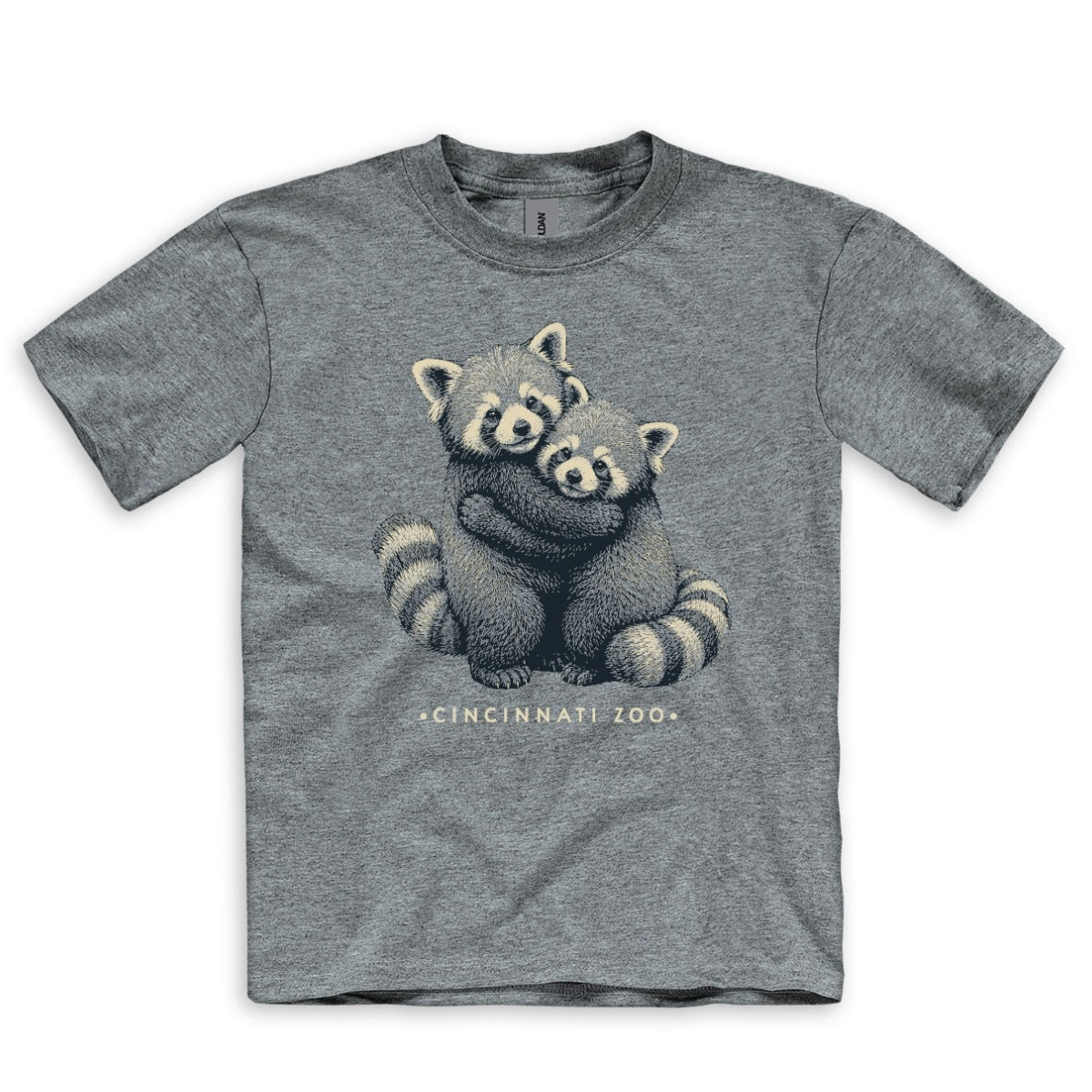 Red Panda Hugs Tee Youth