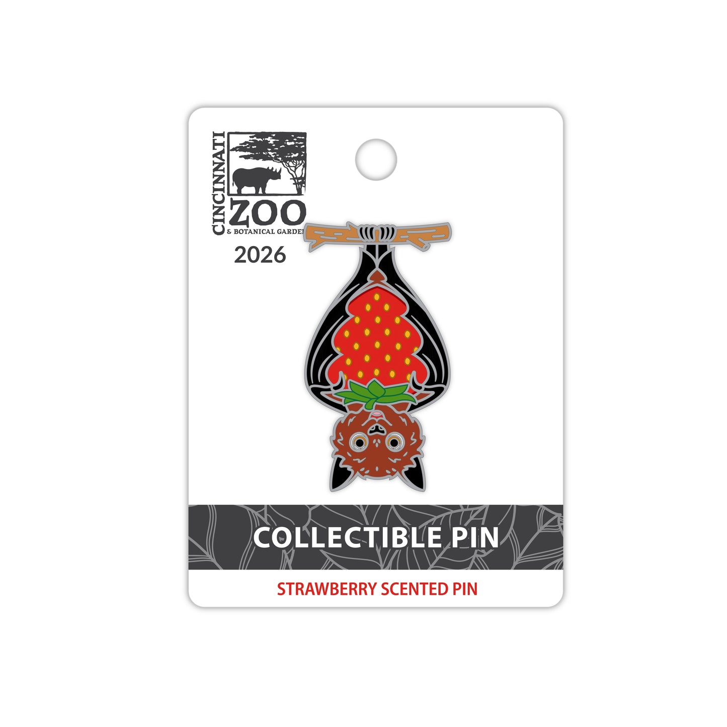 Pin Fruit Bat Scented