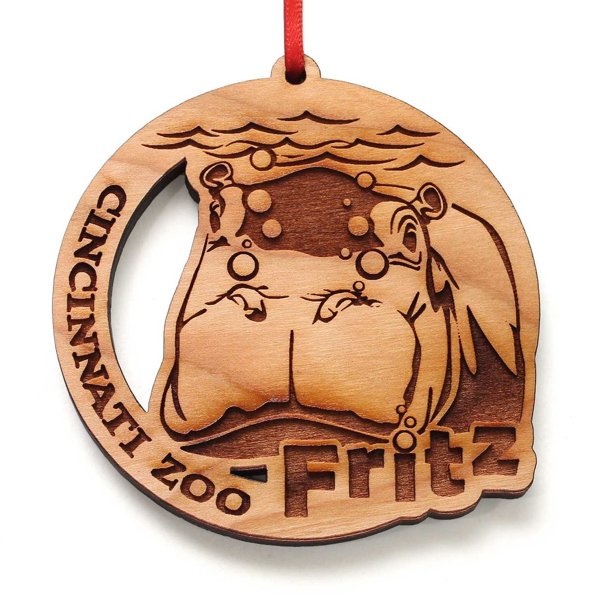 Ornament Wood Fritz
