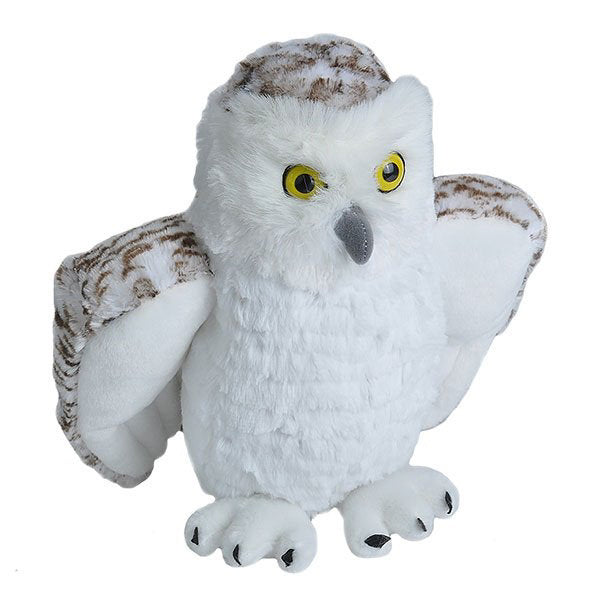Snowy Owl Plush 12"