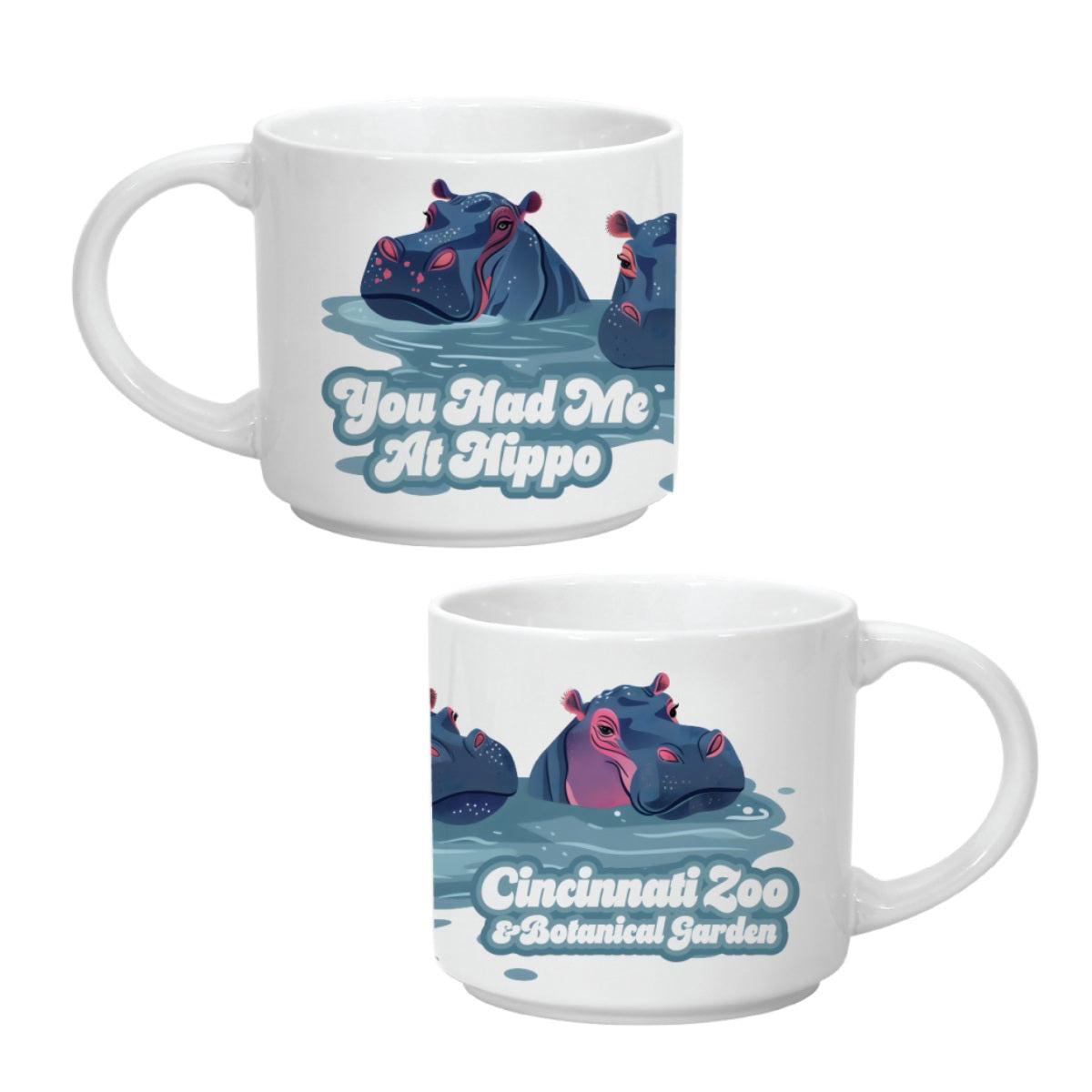 Mug You Had Me At Hippo Cincinnati Zoo