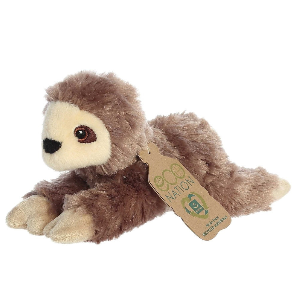Sloth Eco Softies Plush 8"