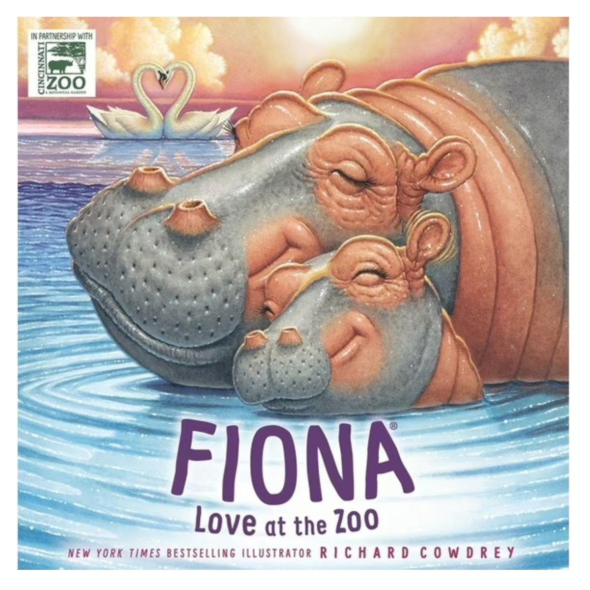 Fiona Love at the Zoo Book