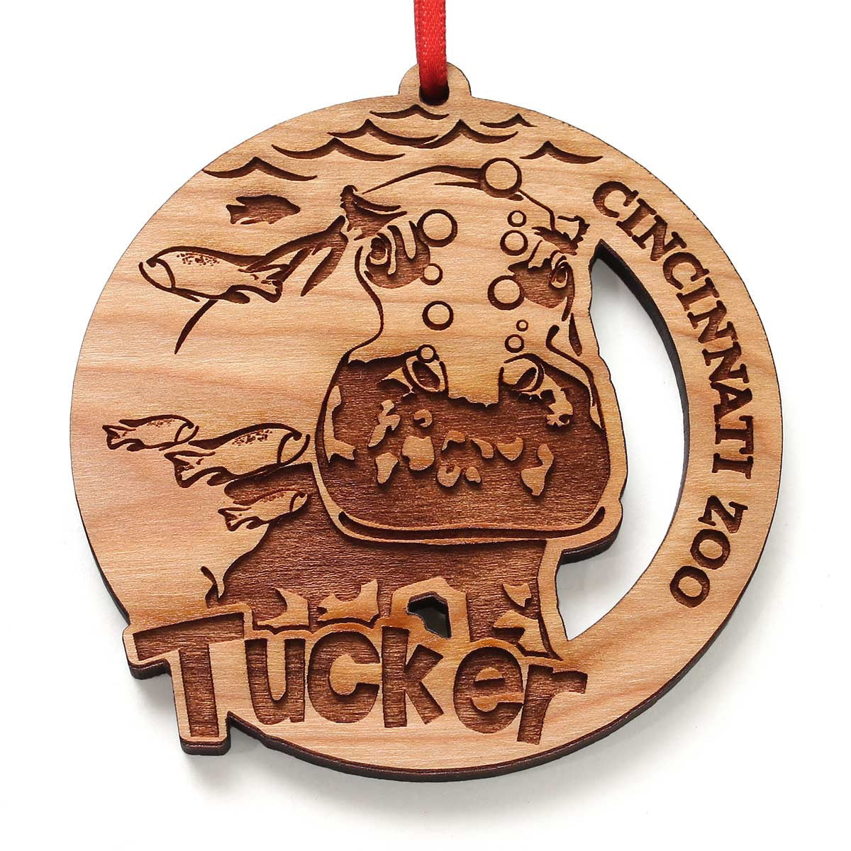 Ornament Wood Tucker