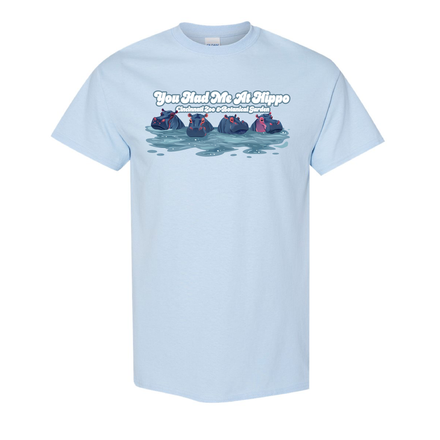 TEE ADULT YOU HAD ME HIPPO 2X