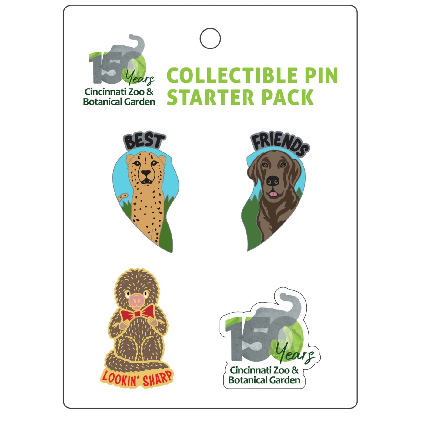 Collector's Pin Pack