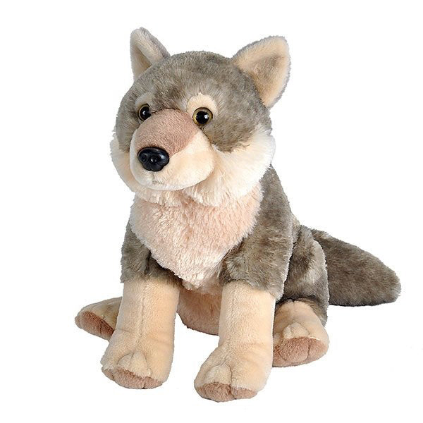 Wolf Plush 12"