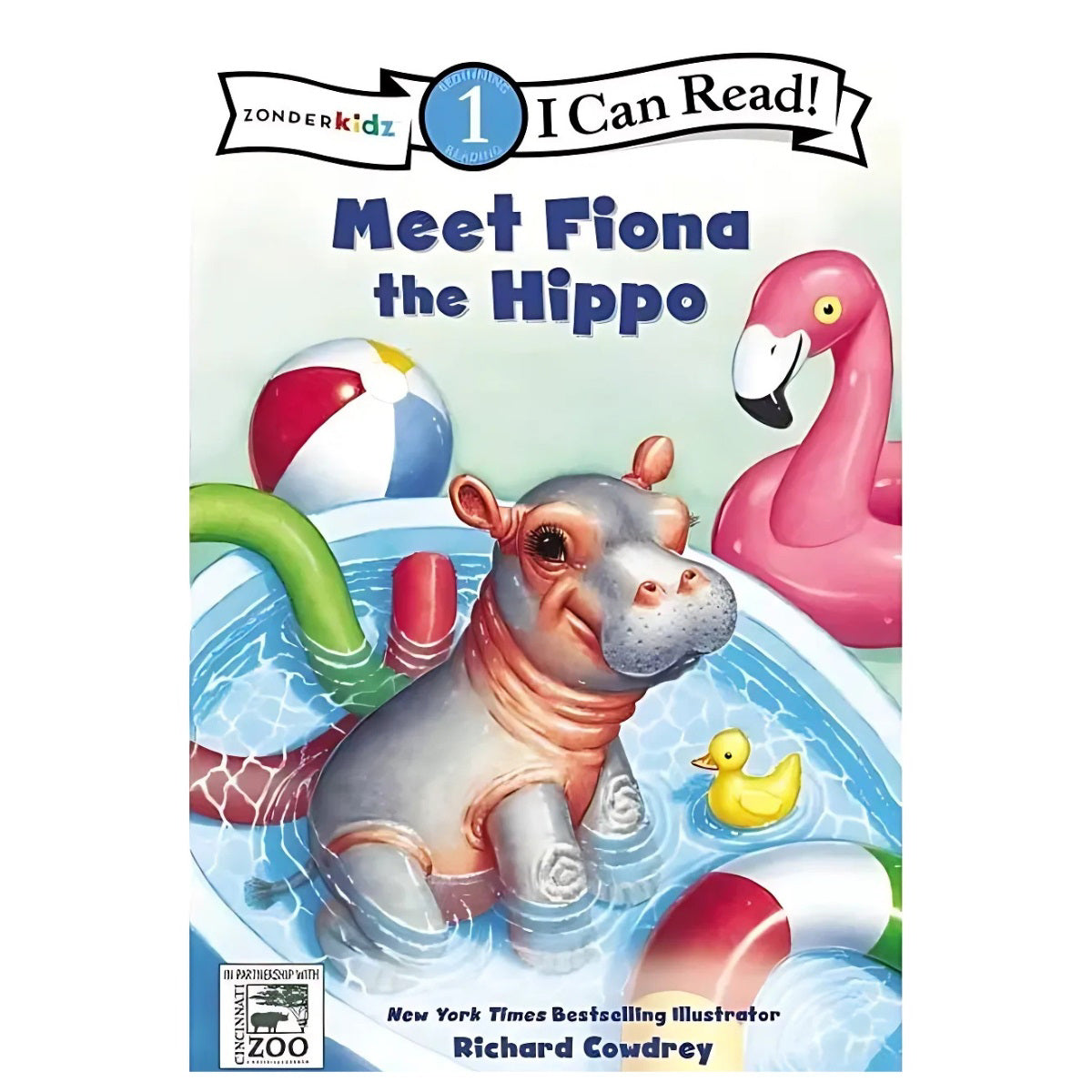 Meet Fiona the Hippo I Can Read Book