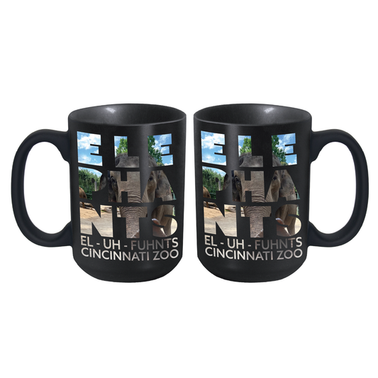 MUG ELEPHANTS STACKED
