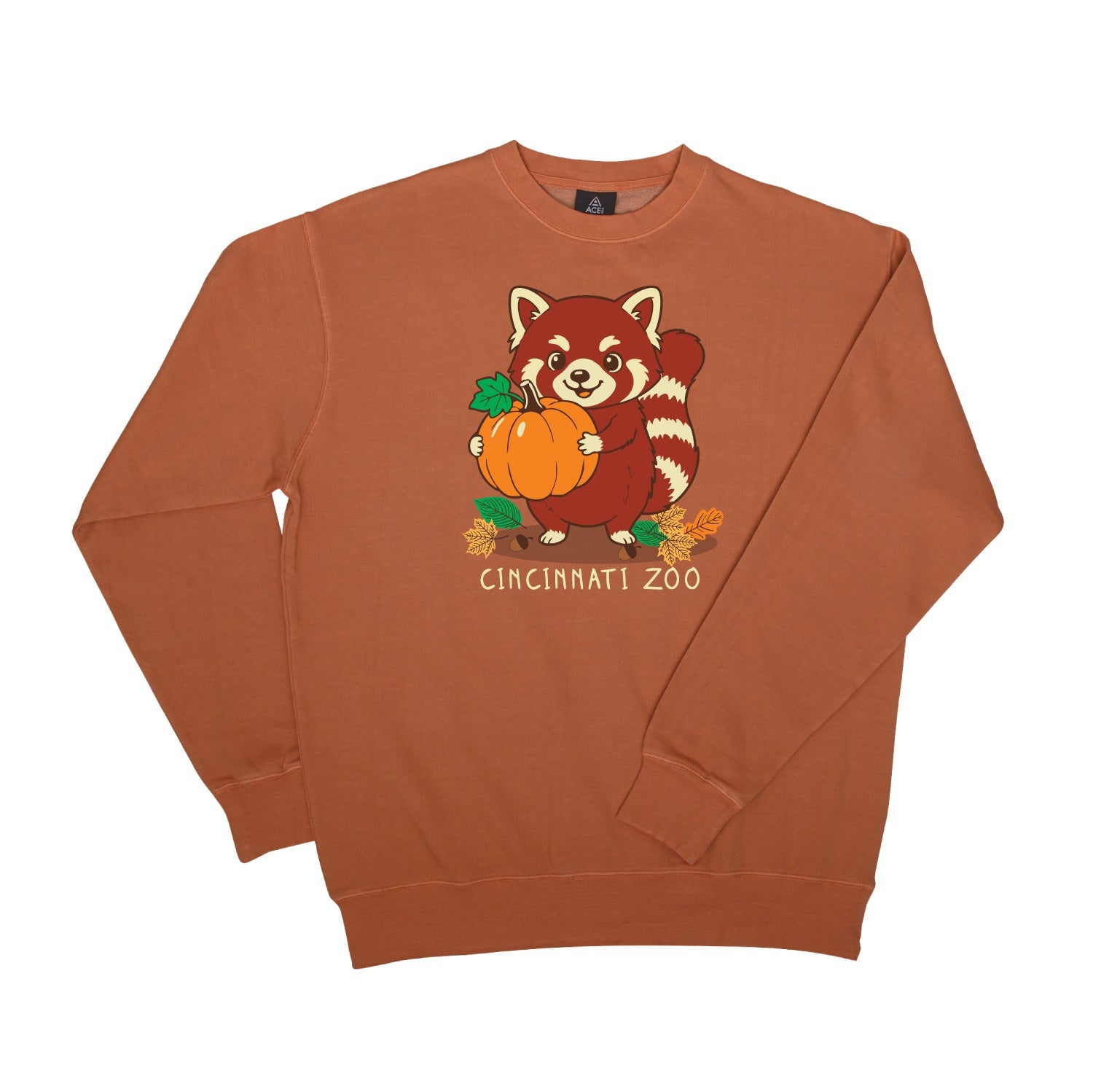 Red Panda Pumpkin Adult Crewneck – shopcincinnatizoo