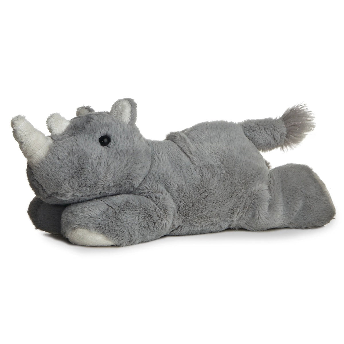 Rhino Mini Flopsie Plush 8"