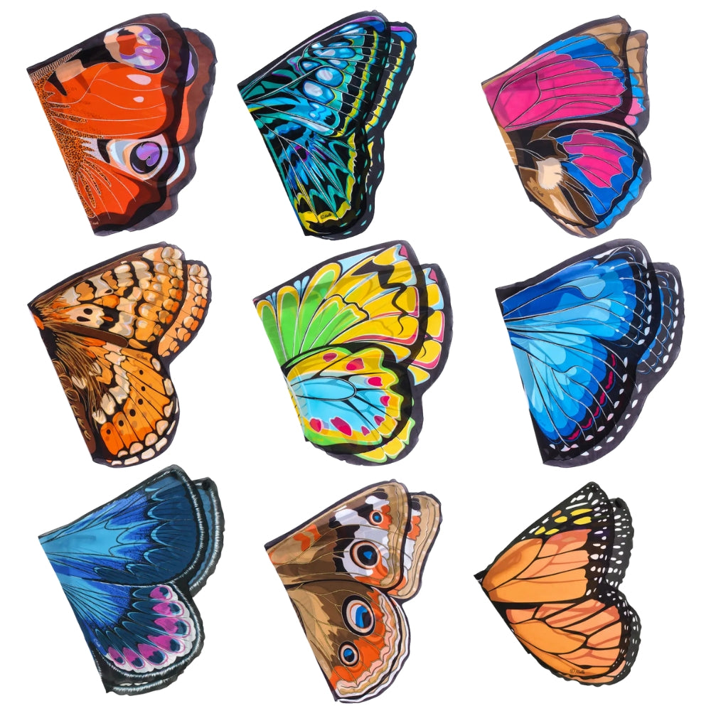 WINGS BUTTERFLY ASSORTED
