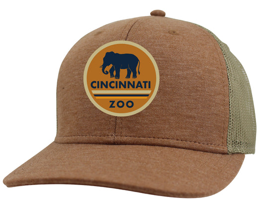 BB AD CIRCLE ASIAN ELEPHANT