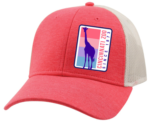 BB AD GIRAFFE STRIPE PATCH