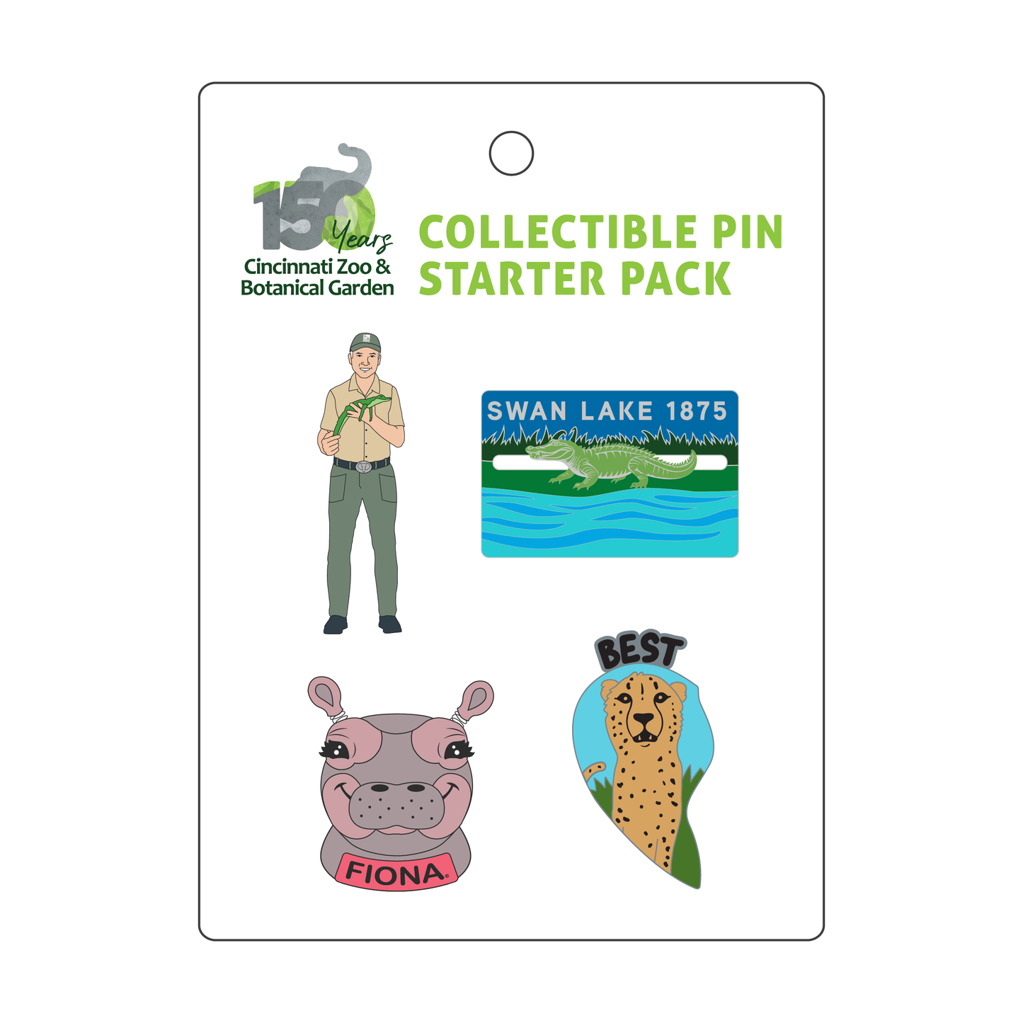 PIN TRADING STARTER PACK