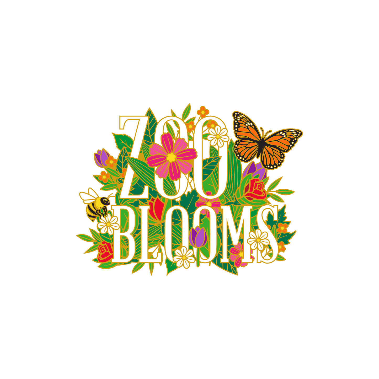 PIN ZOO BLOOMS