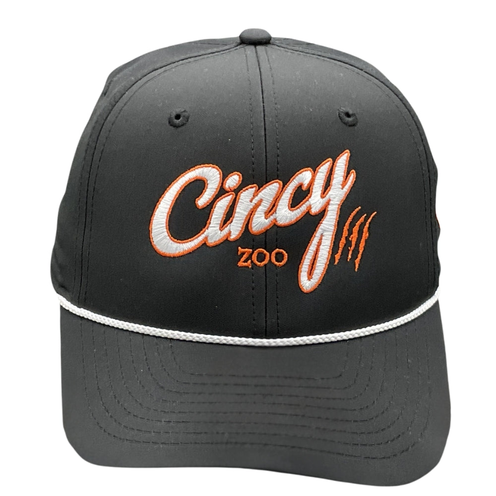 HAT ADULT CINCY ZOO TIGER