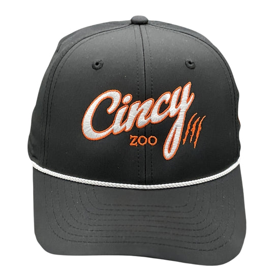 HAT ADULT CINCY ZOO TIGER