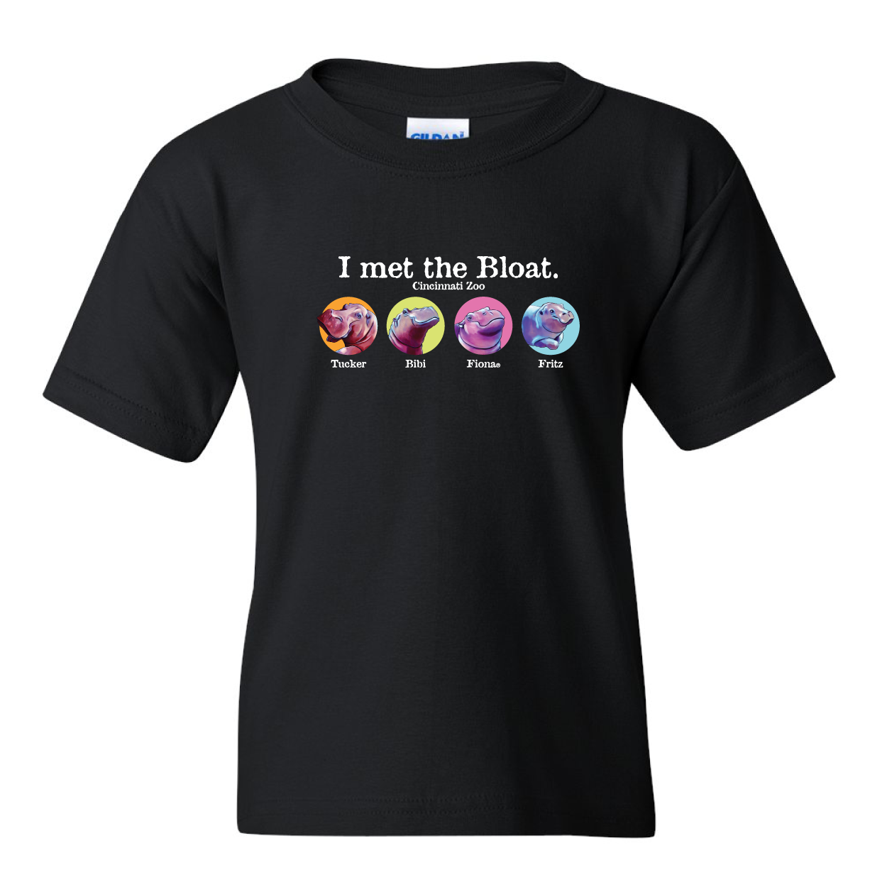 YOUTH TEE I MET THE BLOAT