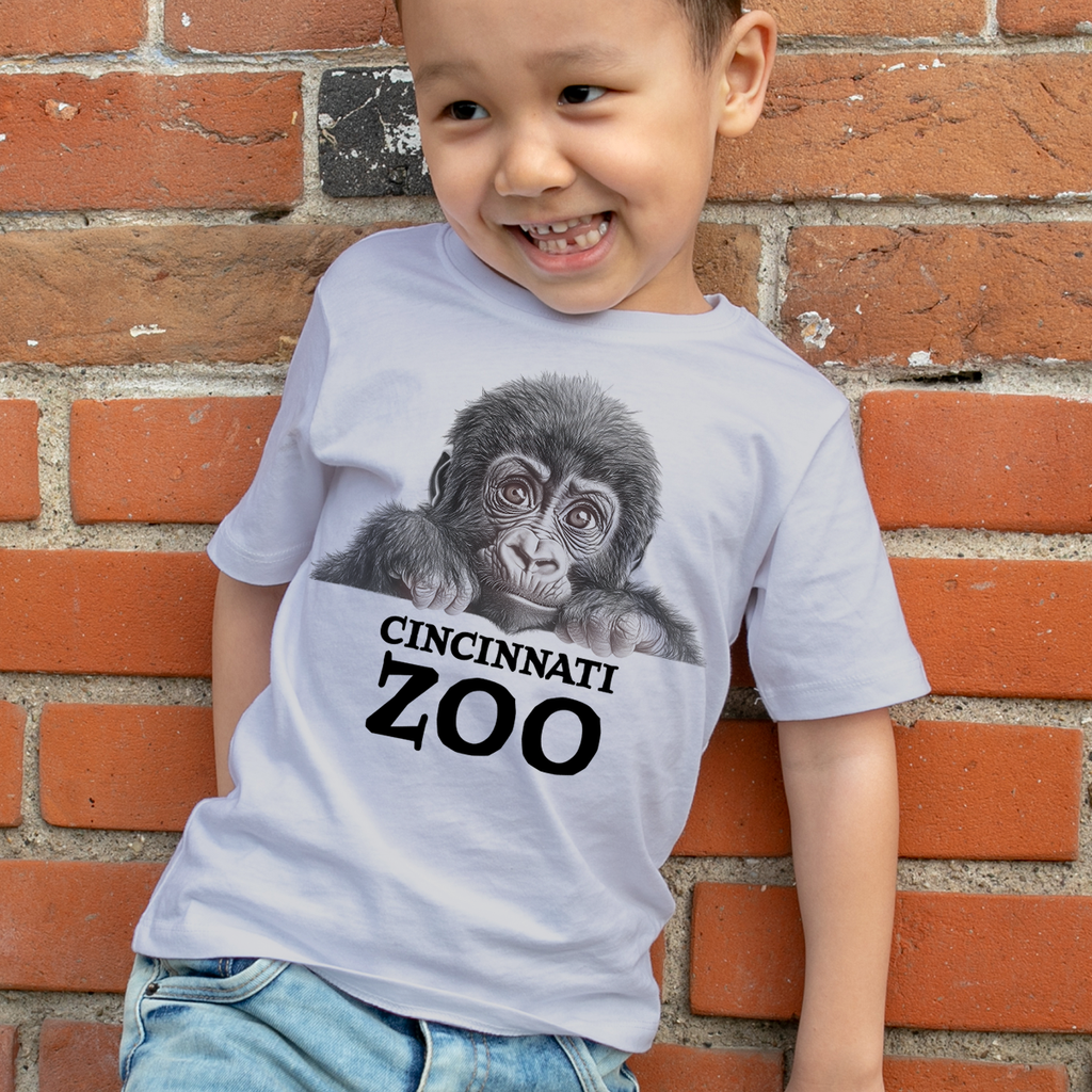 Youth Gorilla Baby Tee