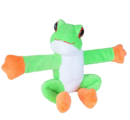 HUGGERS RET TREE FROG