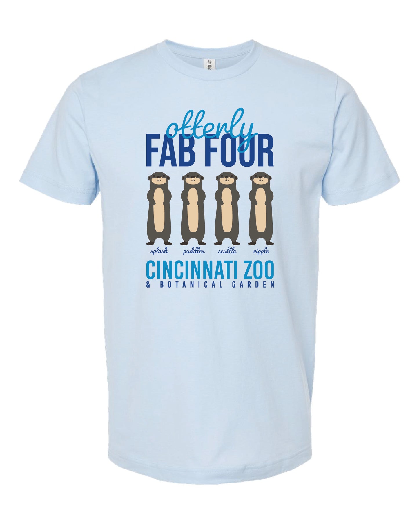 TEE AD OTTERLY FAB FOUR 2XL