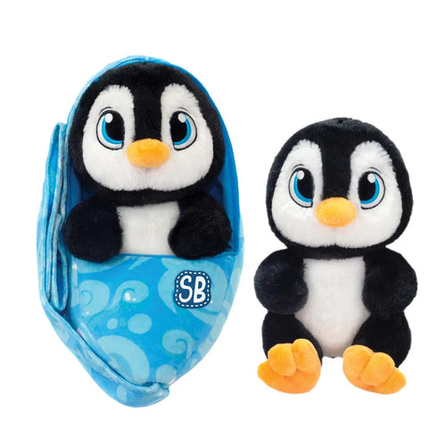 SWADDLE BABIES PENGUIN 9.5 IN