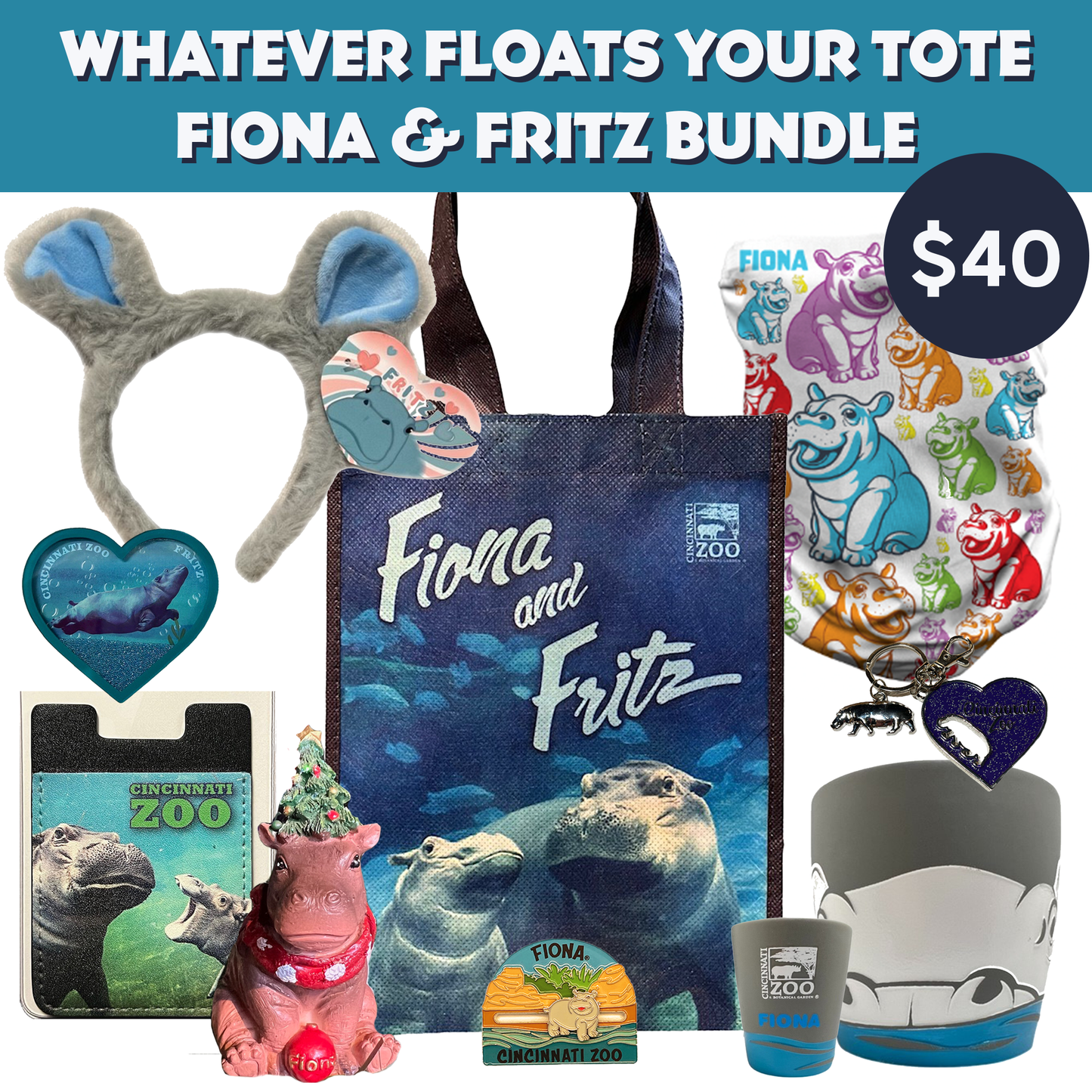 Whatever Floats Your Tote Bundle