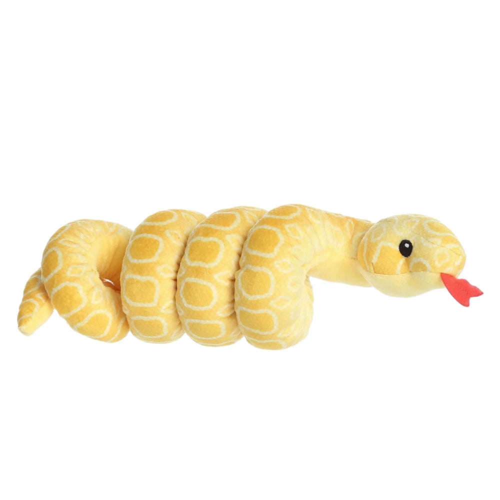 Albino Burmese Python Wrist Plush