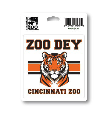 Zoo Dey Sticker
