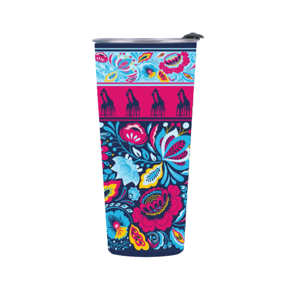 Tumbler Folk Giraffe