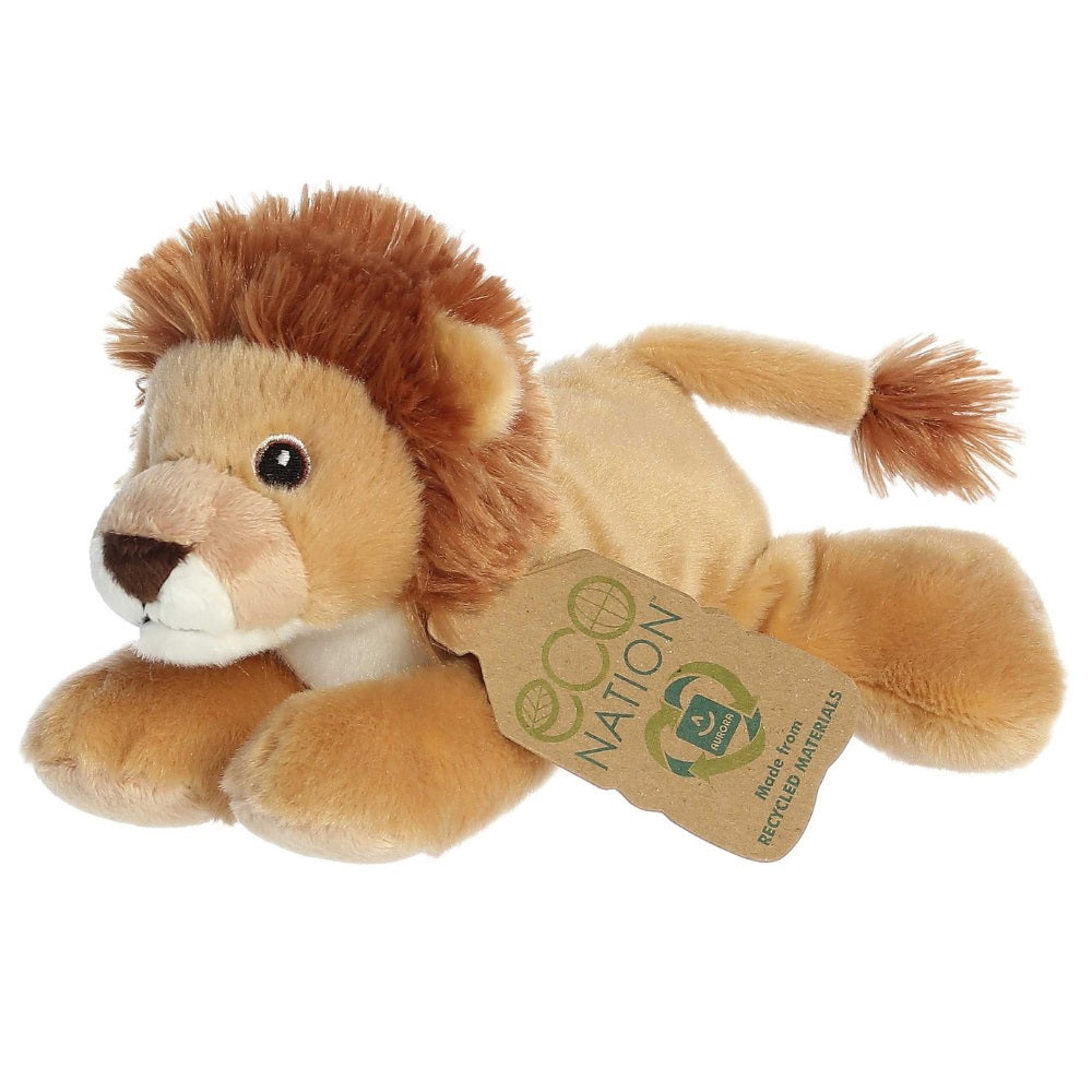 Lion Eco Softies Plush 8"