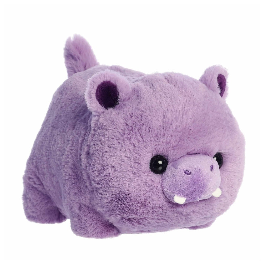 Hippo Purple Spudsters Plush 10"