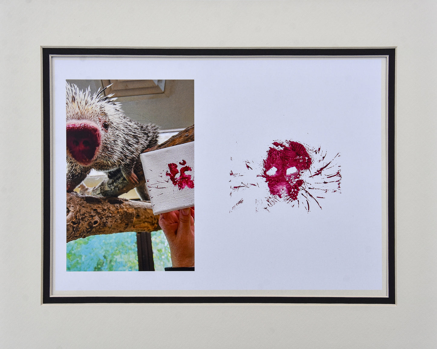 Rico Boop Kiss Print (11x14)