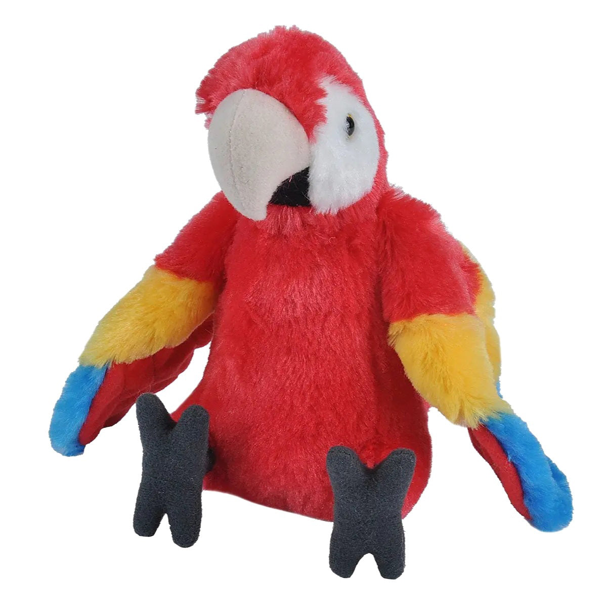 Scarlet Macaw Stuffed Animal